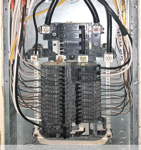 electrical wiring loop at breaker box|electrical breaker box wiring.